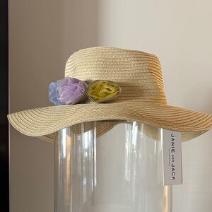 Janie + Jack Spring Summer Easter  Hat Girl’s New